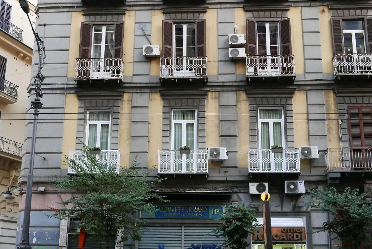 Dimora Partenopea Neapol Pensjonat